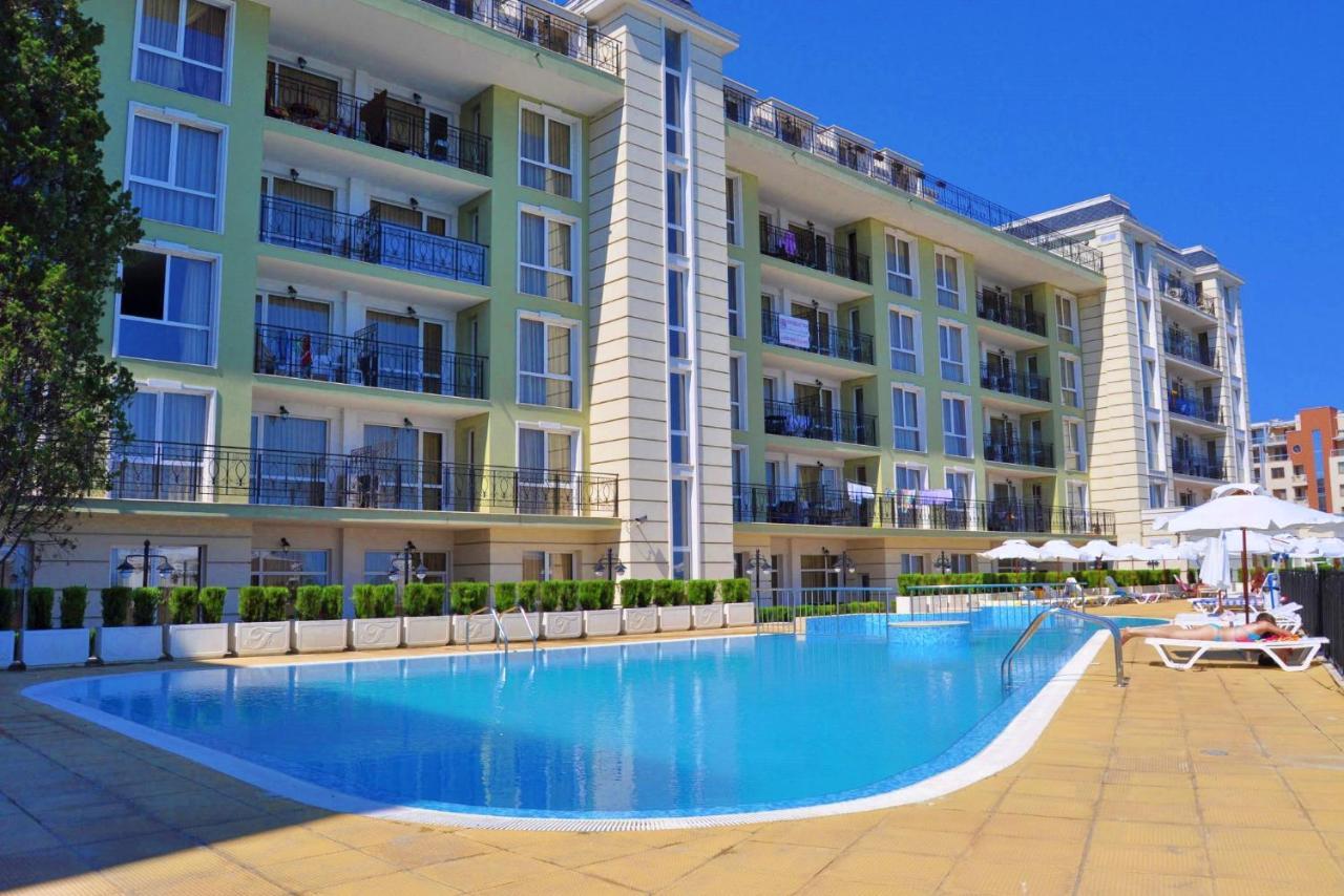 Festa Pomorie Resort Ngoại thất bức ảnh